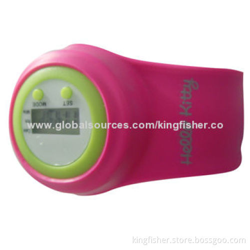 Pedometer with Wristband